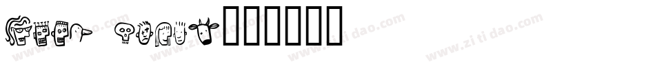 Font Heads字体转换